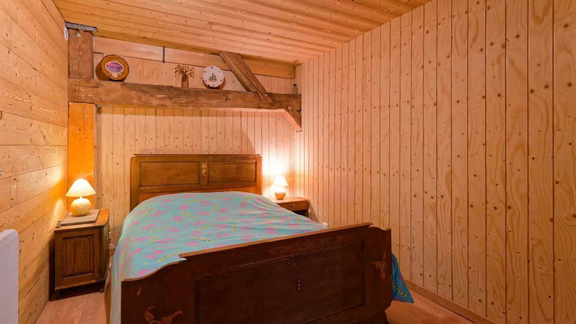 Chalet La Tournette Montmin فرنسا