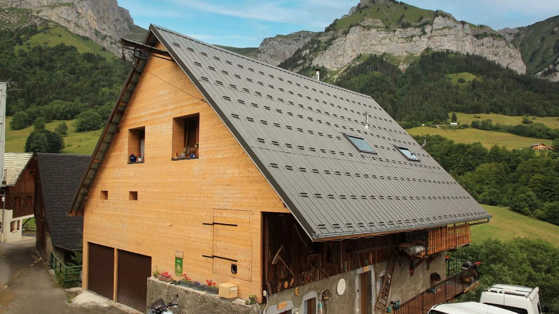 Chalet La Tournette Montmin