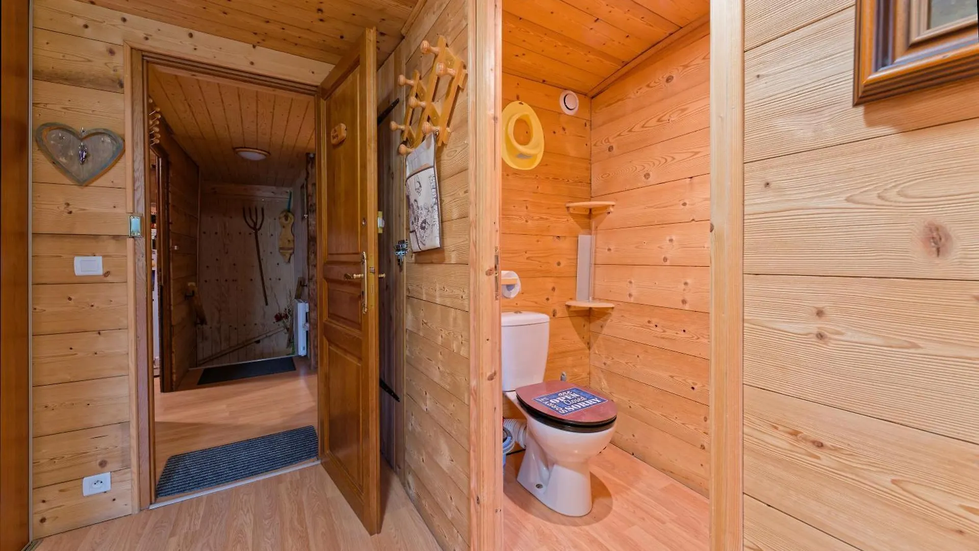 Chalet La Tournette Montmin
