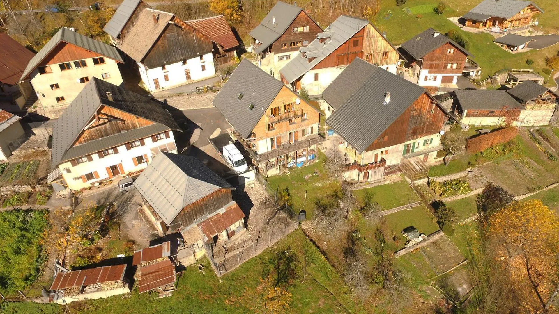 Chalet La Tournette Montmin