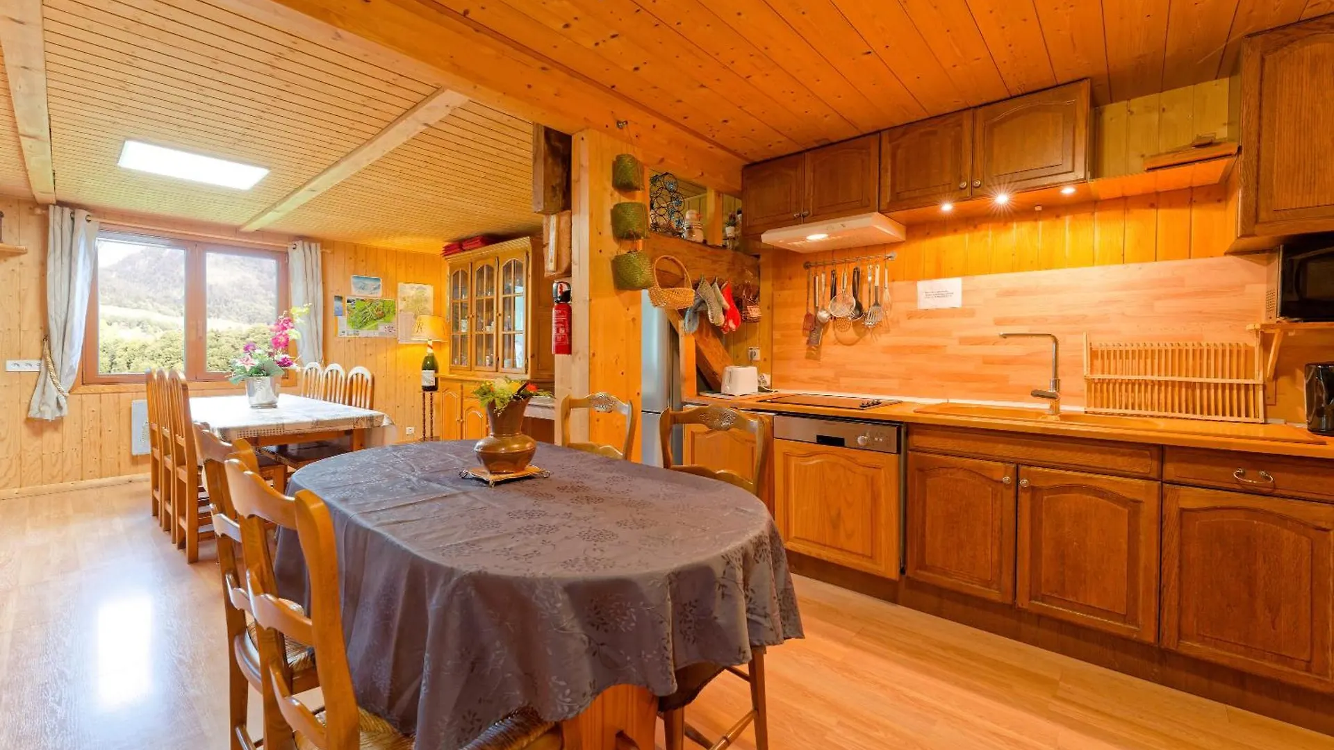 Chalet La Tournette Montmin